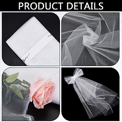 Polyester Tulle Fabric&nbsp;AJEW-WH0314-392A