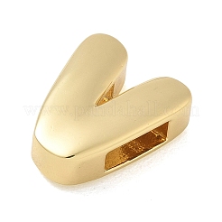 Brass Slide Charms&nbsp;KK-D289-67G-V