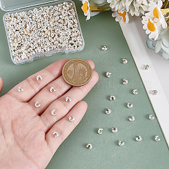 500Pcs Iron Crimp Beads Covers&nbsp;IFIN-ME0001-23B