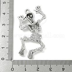 Tibetan Style Alloy Pendants&nbsp;TIBE-Q098-08C