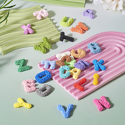 26pcs 26 Styles Plastic Cabochons&nbsp;FIND-TA0004-70
