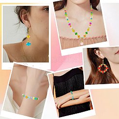95G Transparent Acrylic Beads&nbsp;OACR-SZ0001-67