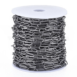 Unwelded Iron Paperclip Chains&nbsp;CH-S125-17A-01