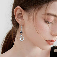48Pcs 8 Styles Tibetan Style Alloy Pendants&nbsp;FIND-SC0018-09