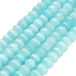 Dyed Natural White Jade Beads Strands&nbsp;GG-CBA9106-01O