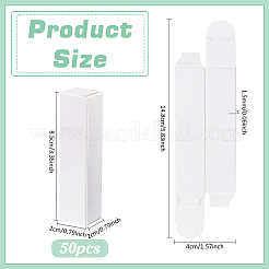 Cardboard Lipstick Package Boxes&nbsp;LS-CON-WH0086-214