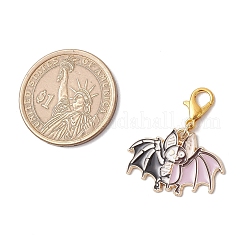 Halloween Alloy Enamel Pendant Decorations&nbsp;HJEW-JM03288