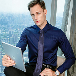 Polyester Ties for Men&nbsp;AJEW-WH20006-250B-09
