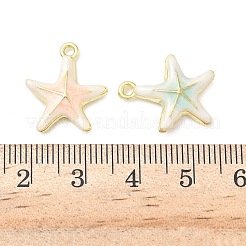 Alloy Enamel Pendants&nbsp;ENAM-G232-01G-01