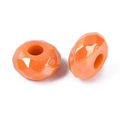 Opaque Acrylic European Beads&nbsp;OACR-E033-23J