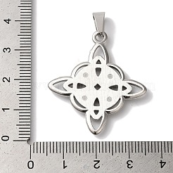 Non-Tarnish 304 Stainless Steel Pendants&nbsp;STAS-L081-033P
