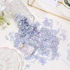 80G PVC Plastic Sequins Confetti&nbsp;AJEW-SP0001-99B