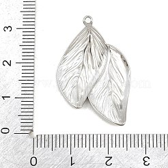 304 Stainless Steel Pendants&nbsp;SA-CBABA5E-12P