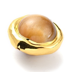 Natural Tiger Eye Beads&nbsp;G-B011-06G-D