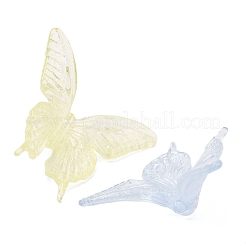 Luminous Transparent Acrylic Beads&nbsp;MACR-L015-12