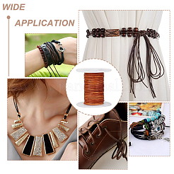 20M Round Cowhide Leather Cord&nbsp;WL-WH0015-01A-01