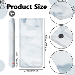 Rectangle Marble Print Porcelain Jewelry Trays&nbsp;DJEW-JOY0001-02
