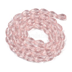 Transparent Glass Beads Strands&nbsp;EGLA-N013-T4mm-D18