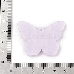 3D Opaque Printed Acrylic Pendants&nbsp;OACR-R007-05C