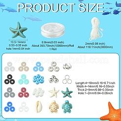 DIY Bracelet Making Kits&nbsp;DIY-CJ0002-93