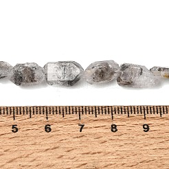 Natural Herkimer Diamond Beads Strands&nbsp;GG-CBA8084-06