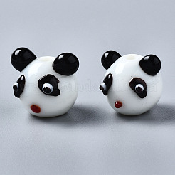 Handmade Bumpy Lampwork Beads Strands&nbsp;LAMP-Q031-001