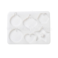Silicone Mold Pendants&nbsp;LS-SIMO-S002-04D