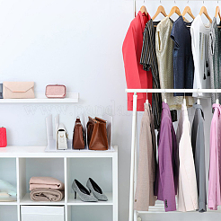Plastic Closet Hanger Bag Organizer&nbsp;AJEW-WH0270-736