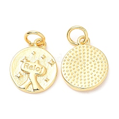 Rack Plating Brass Charms&nbsp;KK-A185-03G
