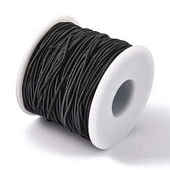 Core Spun Elastic Cord&nbsp;EC-WH0004-1.5mm-B01