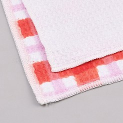 Fruits Print Polyester Kitchen Towels&nbsp;FB-H002-03C