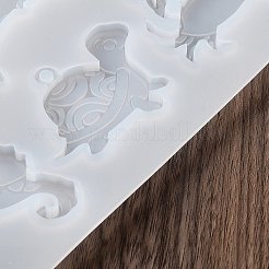 DIY Silhouette Silicone Pendant Molds&nbsp;SIMO-D004-02B