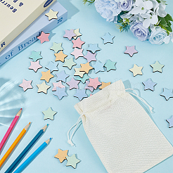 Wood Star Sheets for Wooden Personalized Reward Jars&nbsp;DIY-H0899-657B