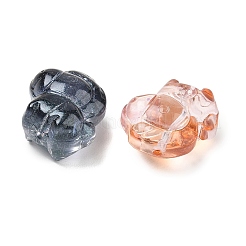 Baking Paint Transparent Glass Beads&nbsp;GL-CBA7B2B-06