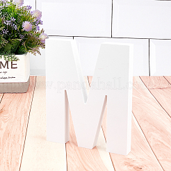 Wooden Letter Ornaments&nbsp;WOOD-GF0001-15-13