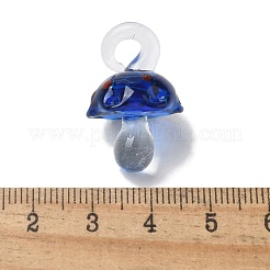 Handmade Lampwork Pendants&nbsp;LAMP-M021-01U