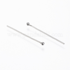 Tarnish Resistant 304 Stainless Steel Ball Head Pins&nbsp;STAS-G161-09P