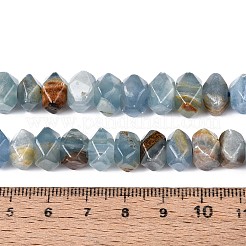 Natural Blue Calcite Beads Strands&nbsp;G-D091-A30