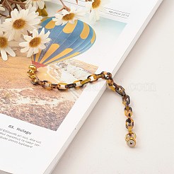 Resin Cable Chain Phone Case Chain&nbsp;HJEW-JM00501
