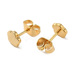 Brass Earrings&nbsp;EJEW-O003-01F-G