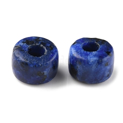 Natural Sesame Jasper/Kiwi Jasper Imitation Lapis Lazuli Beads&nbsp;G-G0003-A07