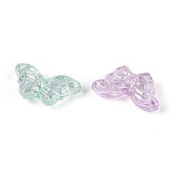UV Plating Transparent Acrylic Beads&nbsp;OACR-N143-01
