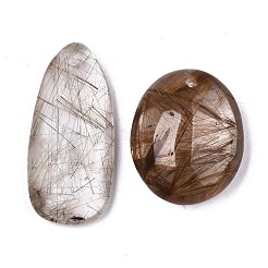 Natural Rutilated Quartz Pendants&nbsp;G-N0326-57