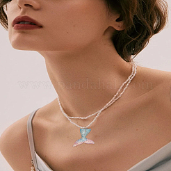 18Pcs 9 Colors Plastic Pendants&nbsp;FIND-LP0008-68