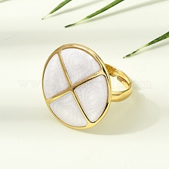 304 Stainless Steel Enamel Cuff Open Rings&nbsp;SA-CBA369F-04G-04