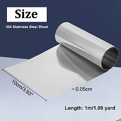 304 Stainless Steel Sheets&nbsp;STAS-WH0051-003P-04