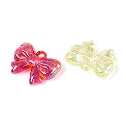 UV Plating Transparent Acrylic Pendants&nbsp;OACR-N151-03
