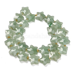 Natural Green Aventurine Beads Strands&nbsp;G-L657-A01-01