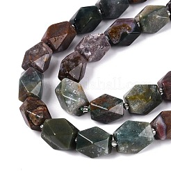 Natural Indian Agate Beads Strands&nbsp;G-Q608-11B