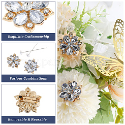 DIY Flower Bouquet Decoration Kits&nbsp;DIY-SP0006-58G